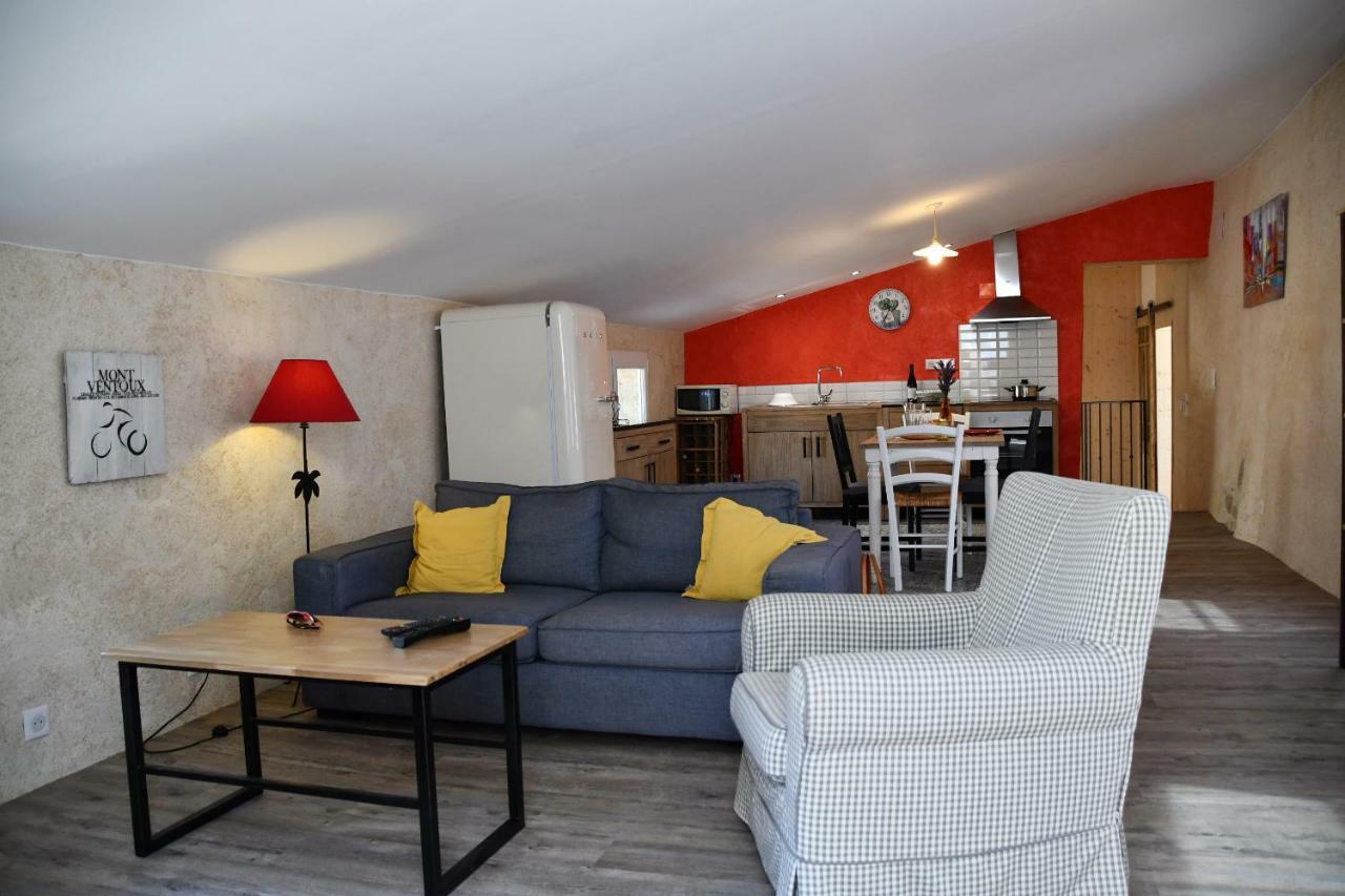 Le Pigeonnier Apartman Malaucène Kültér fotó